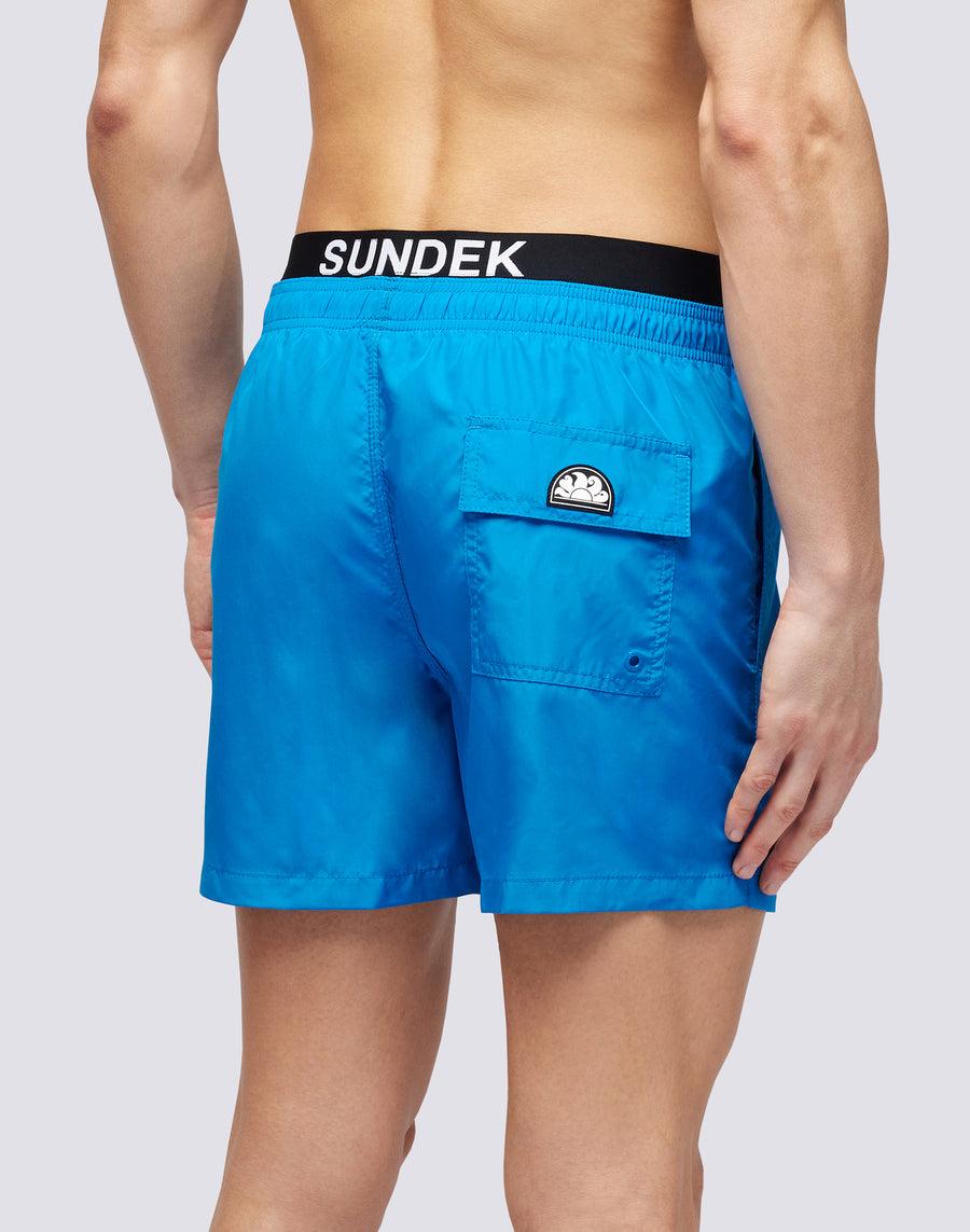 Sundek COSTUME DA BAGNO CORTO VITA ELASTICATA LIGHT POLY M721bdp0300-08901