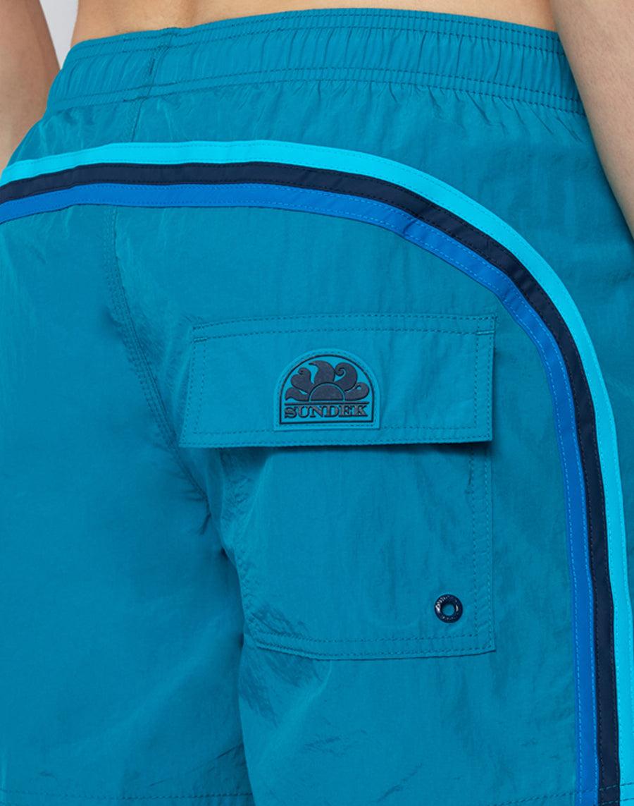 Sundek Costume Da Bagno Corto Vita Elasticata M504BDN5100-69401