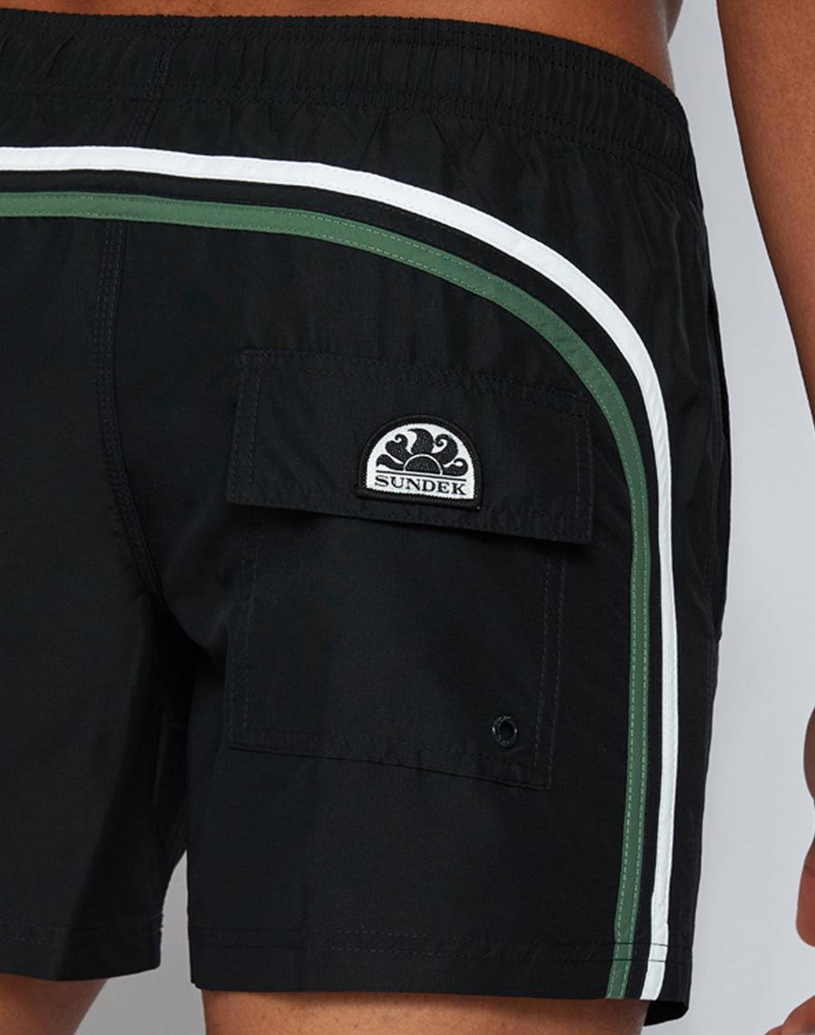 Sundek Costume Da Bagno Corto Vita Elasticata M504BDRT100-95901