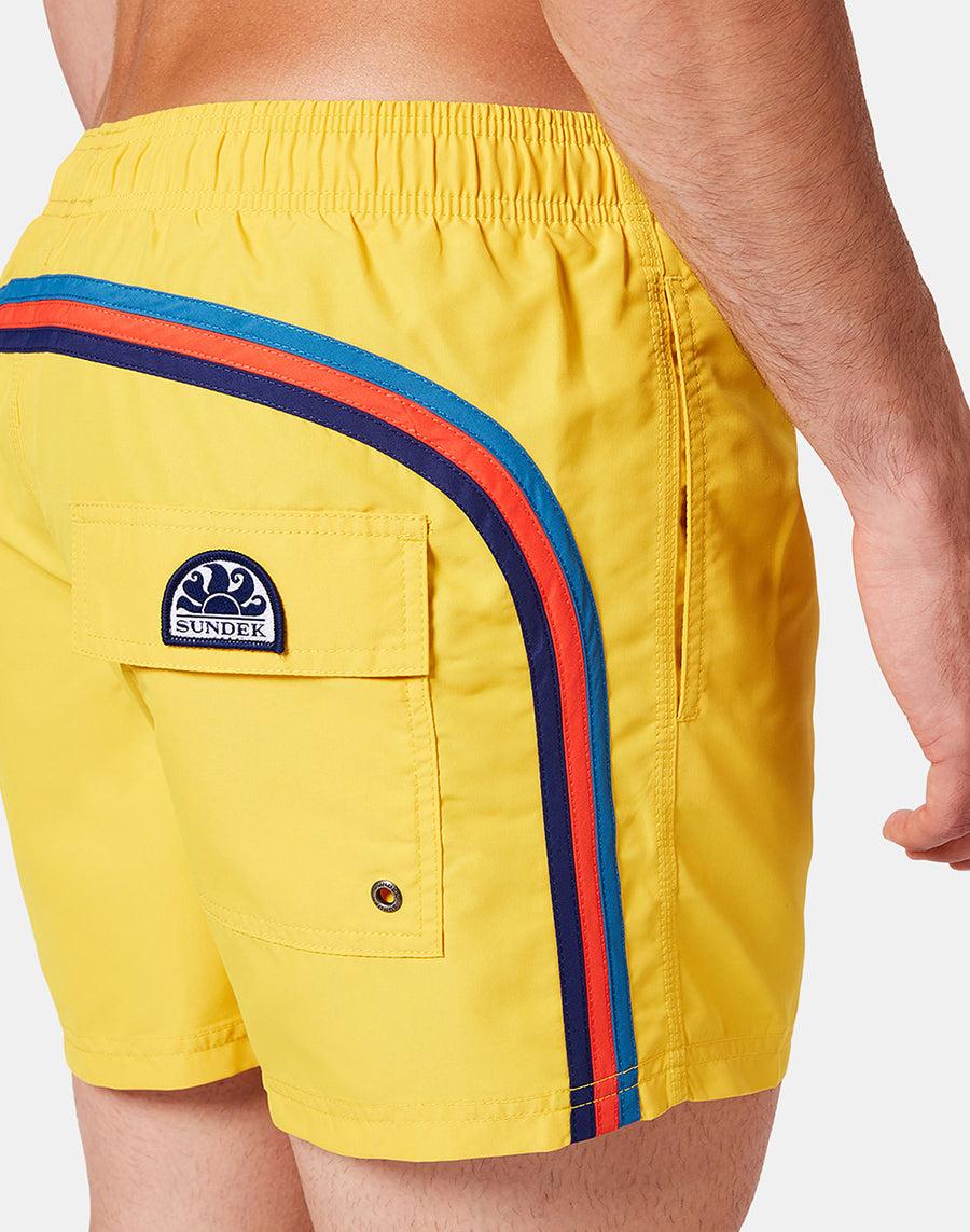 Sundek Costume Da Bagno Corto Vita Elasticata M504BDRT100-75901