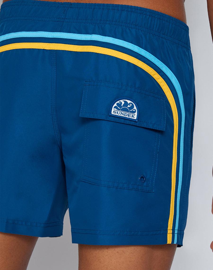 Sundek Costume Da Bagno Corto Vita Elasticata M504BDRT100-64601