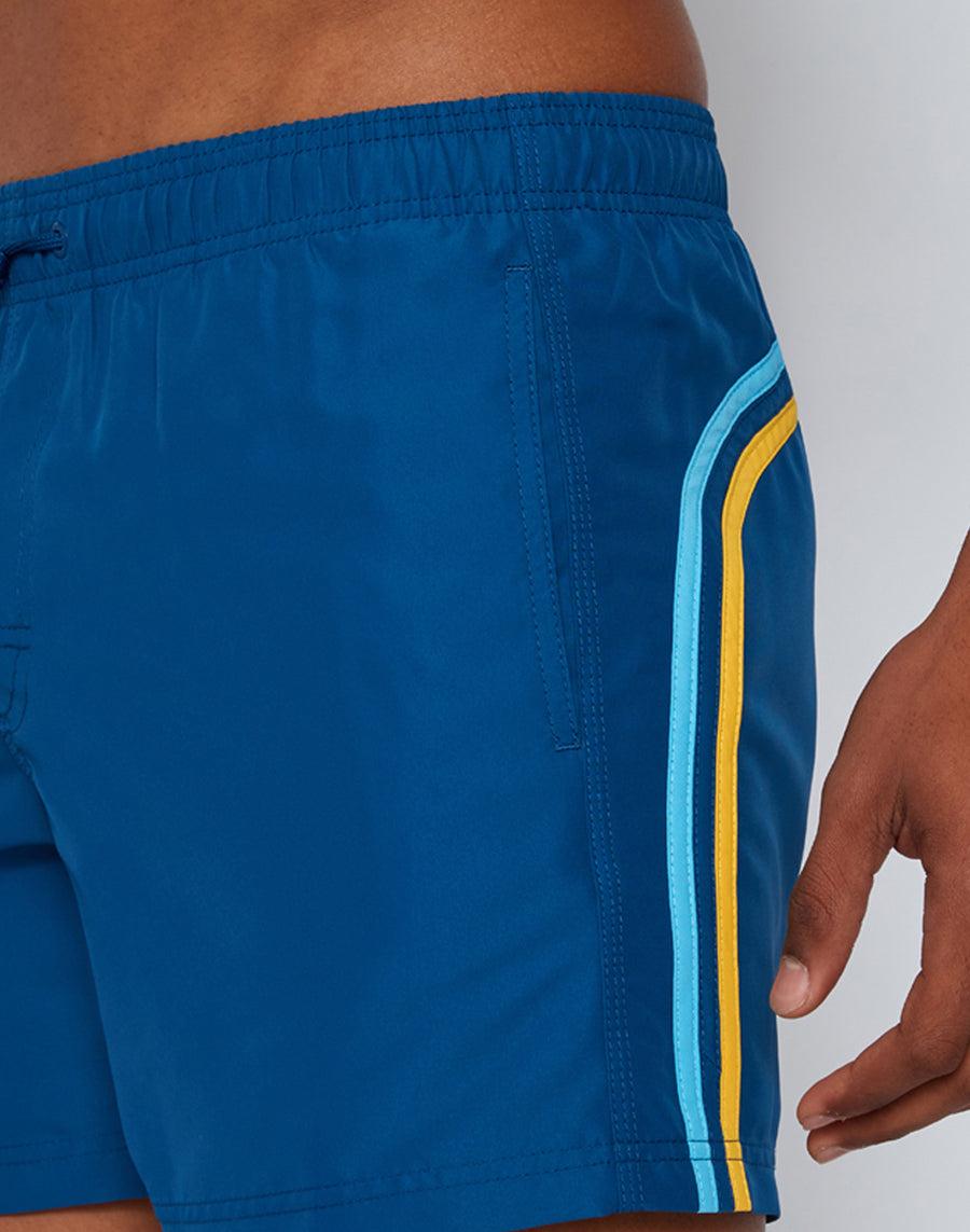 Sundek Costume Da Bagno Corto Vita Elasticata M504BDRT100-64601