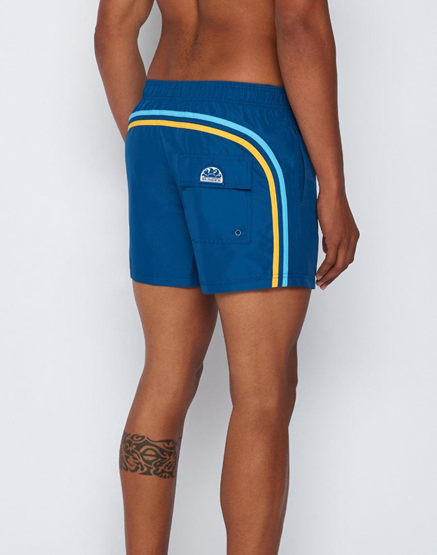 Sundek costume da bagno corto vita elasticata M504BDRT100-64601