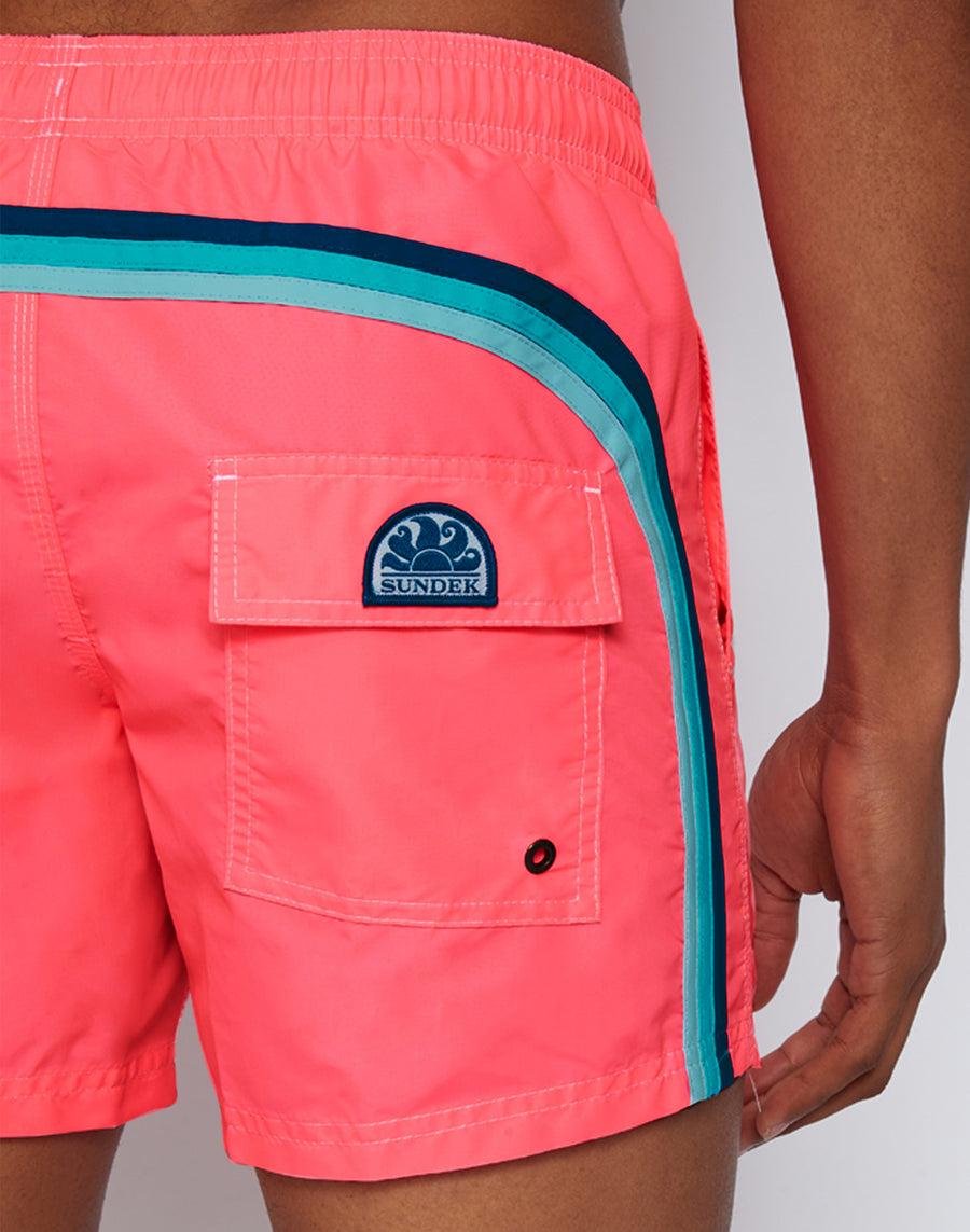 Sundek Costume Da Bagno Corto Vita Elasticata M504BDTA100-94801