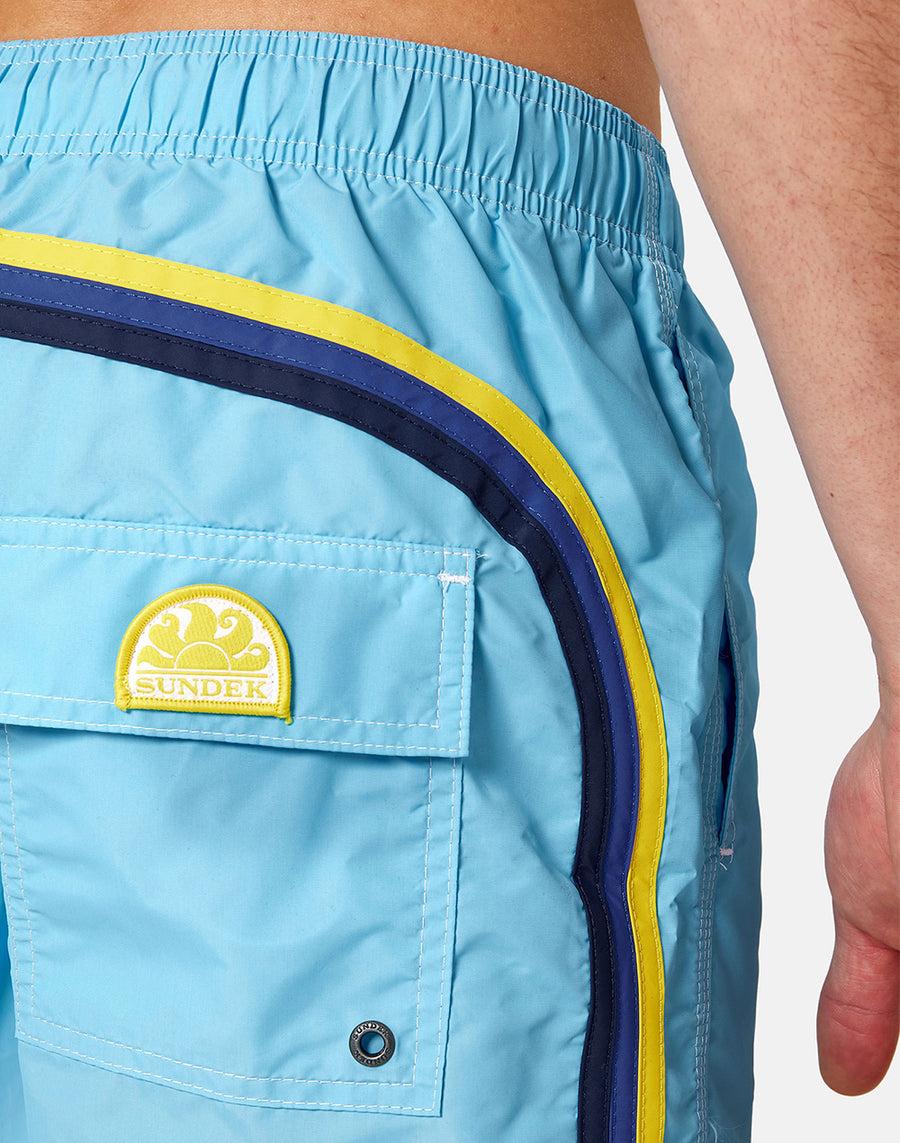 Sundek Costume Da Bagno Corto Vita Elasticata M504BDTA100-77301