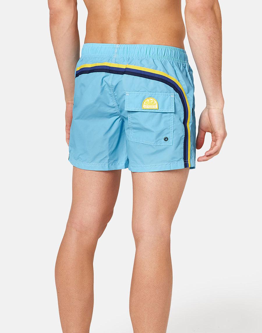 Sundek Costume da bagno corto vita elasticata M504BDTA100-77301