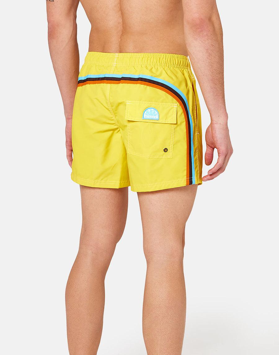 Sundek Costume da bagno corto vita elasticata M504BDTA100-77201