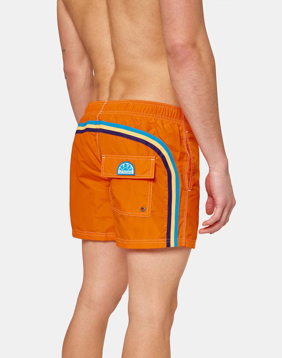 Sundek Costume Da Bagno Corto Vita Elasticata M504BDTA100-77001