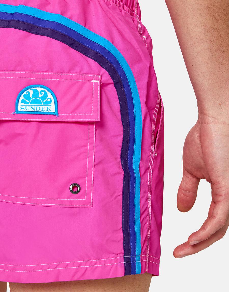 Sundek Costume Da Bagno Corto Vita Elasticata M504BDTA100-76901