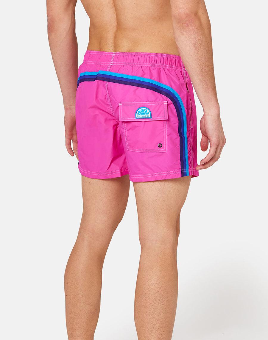 Sundek Costume da bagno corto vita elasticata M504BDTA100-76901