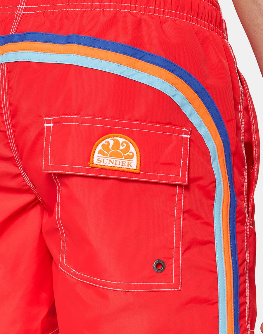 Sundek Costume Da Bagno Corto Vita Elasticata M504BDTA100-61503