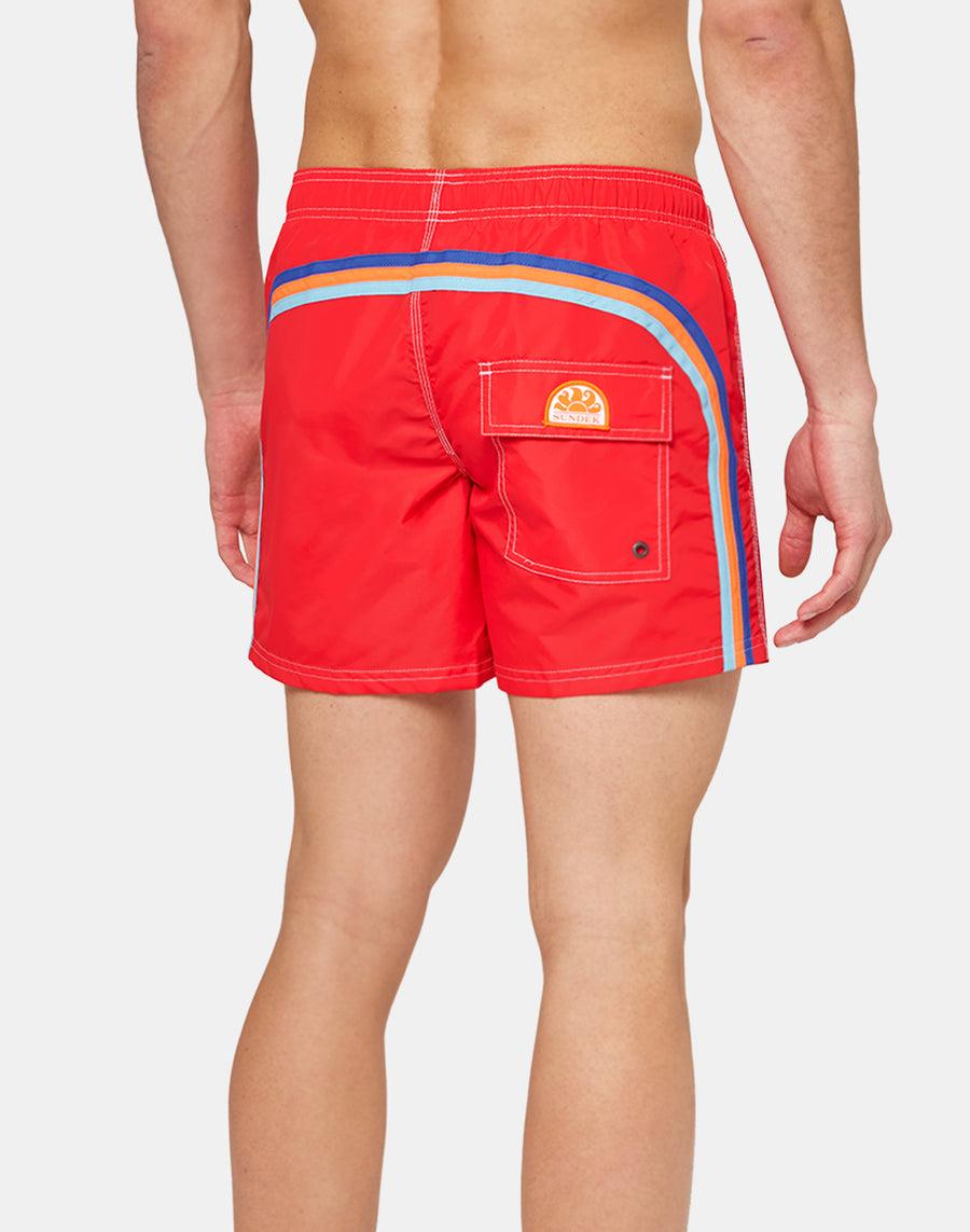 Sundek Costume da bagno corto vita elasticata M504BDTA100-61503