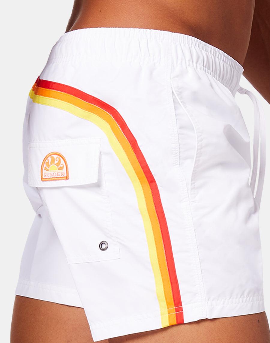 Sundek Costume Da Bagno Corto Vita Elasticata M504BDTA100-61401