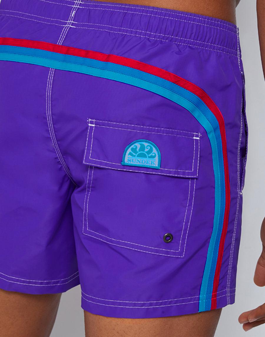 Sundek Costume Da Bagno Corto Vita Elasticata M504BDTA100-94901