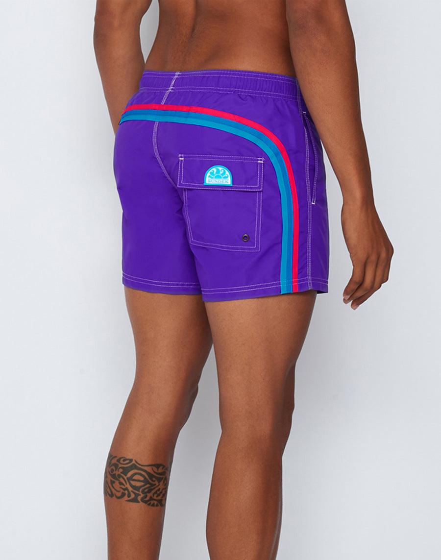 Sundek Costume Da Bagno Corto Vita Elasticata M504BDTA100-94901