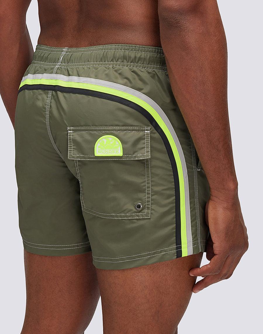 Sundek Costume Da Bagno Corto Vita Elasticata M504BDTA100-30208