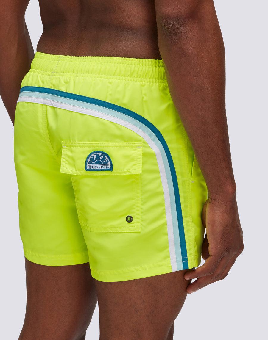 Sundek Costume Da Bagno Corto Vita Elasticata M504BDTA100-23014