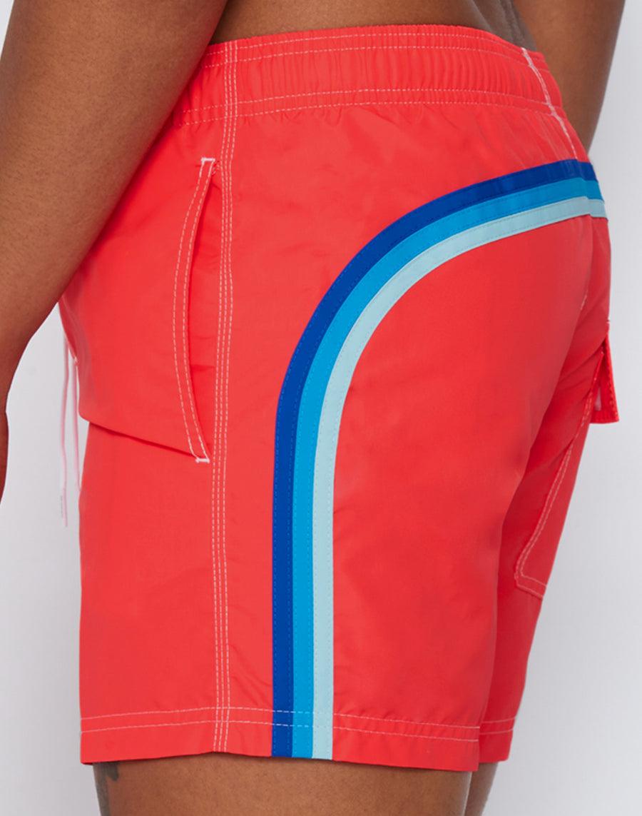 Sundek Costume Da Bagno Corto Vita Elasticata M504BDTA100-07901