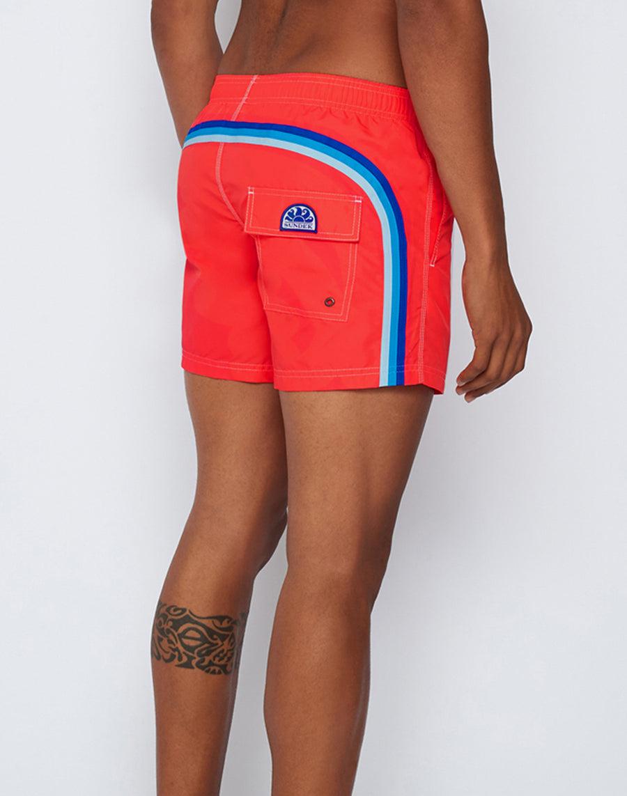 Sundek Costume Da Bagno Corto Vita Elasticata M504BDTA100-07901