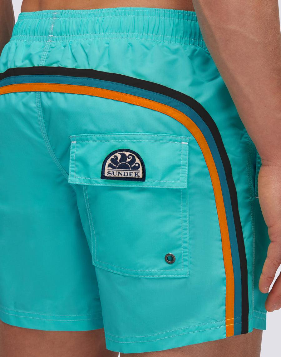 Sundek Costume Da Bagno Corto Vita Elasticata M504BDTA100-05201