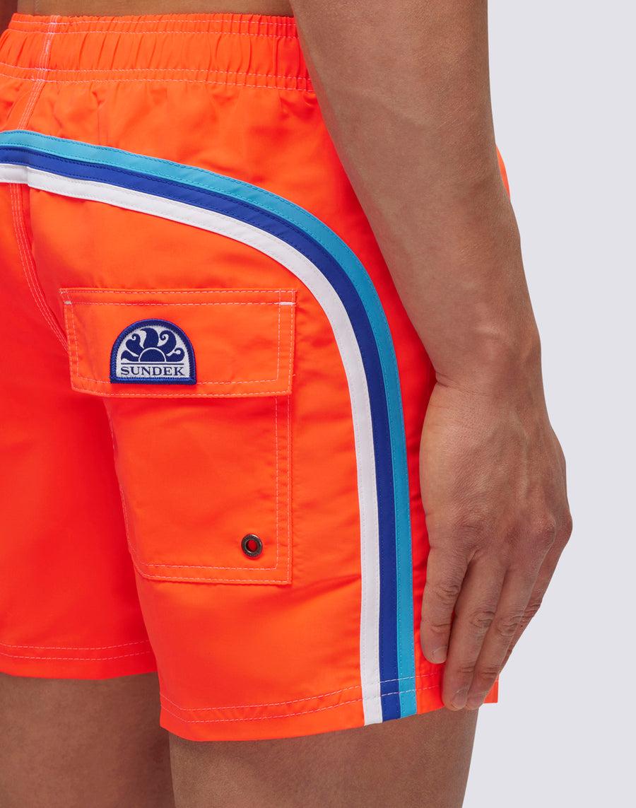 Sundek Costume Da Bagno Corto Vita Elasticata M504BDTA100-04710