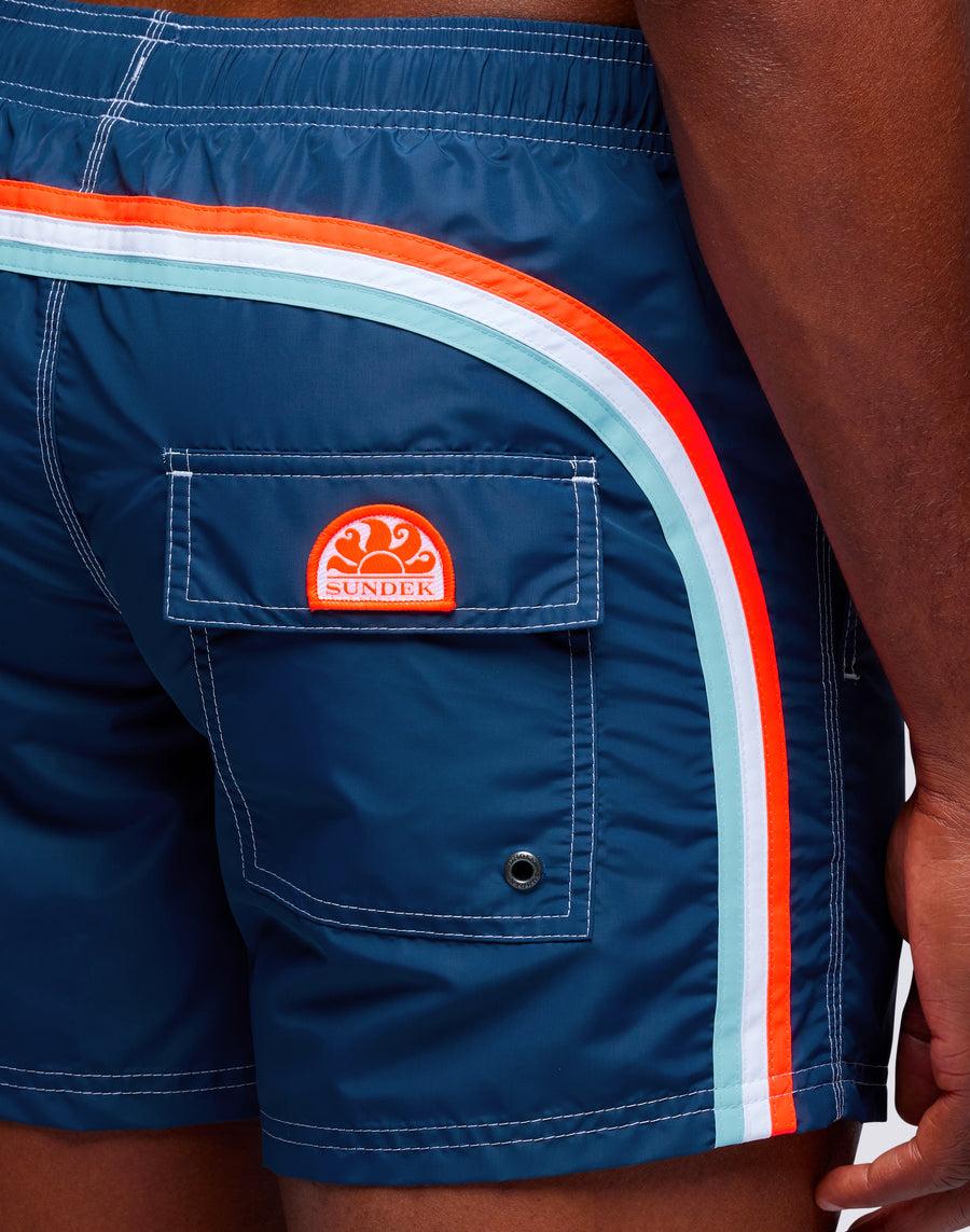 Sundek Costume Da Bagno Corto Vita Elasticata M504BDTA100-00724