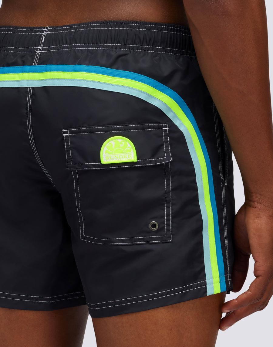 Sundek Costume Da Bagno Corto Vita Elasticata M504BDTA100-00435