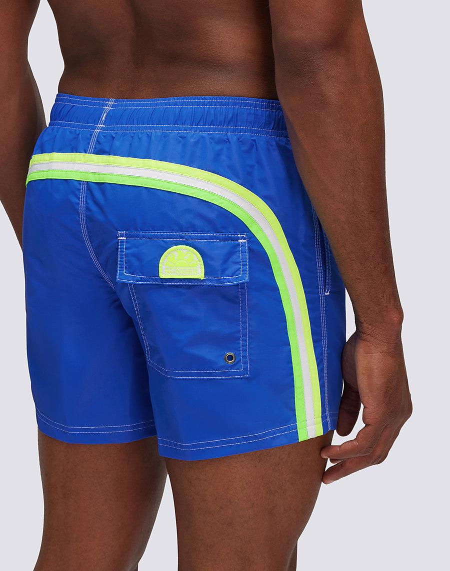 Sundek Costume Da Bagno Corto Vita Elasticata M504BDTA100-00108