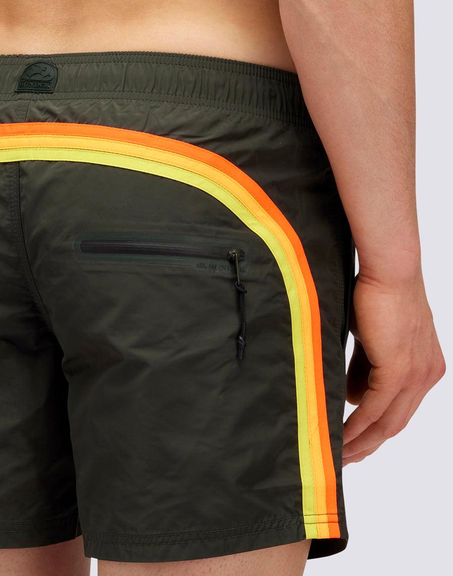 Sundek Costume Da Bagno Corto Vita Elasticata M552BDM0600-55103