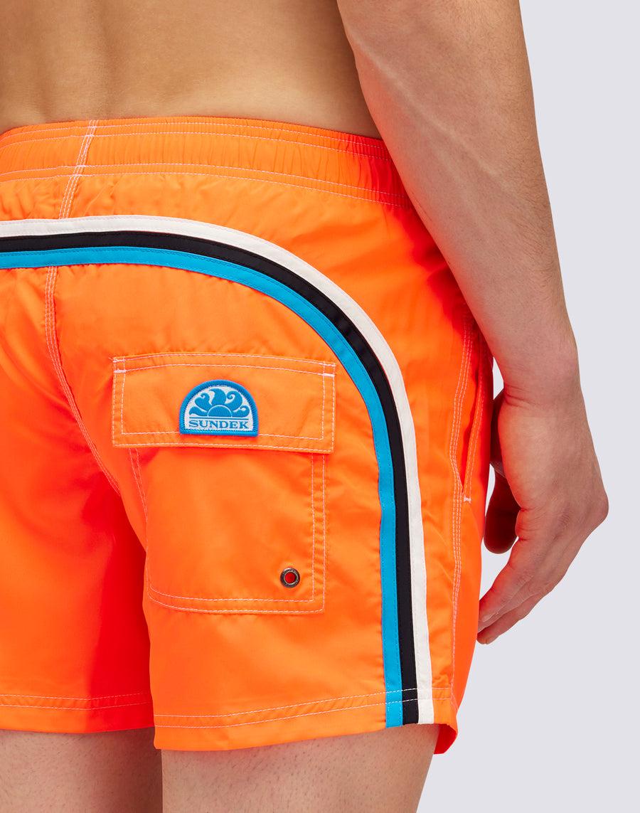 Sundek COSTUME DA BAGNO CORTO VITA ELASTICATA POLIESTERE RICICLATO REPREVE® M504bdrt300-04701