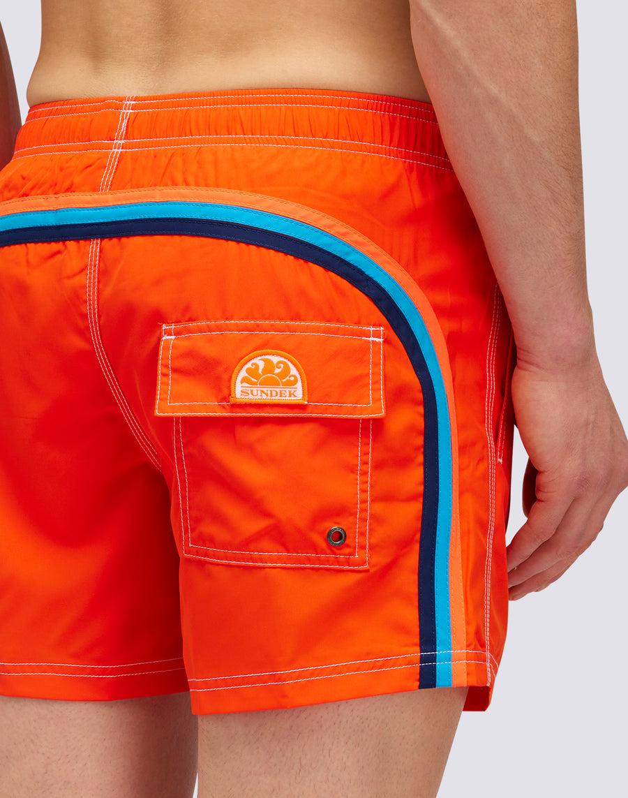 Sundek COSTUME DA BAGNO CORTO VITA ELASTICATA POLIESTERE RICICLATO REPREVE® M504bdrt300-93201