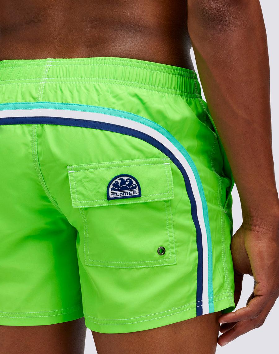 Sundek COSTUME DA BAGNO CORTO VITA ELASTICATA POLIESTERE RICICLATO REPREVE® M504bdrt300-a3501