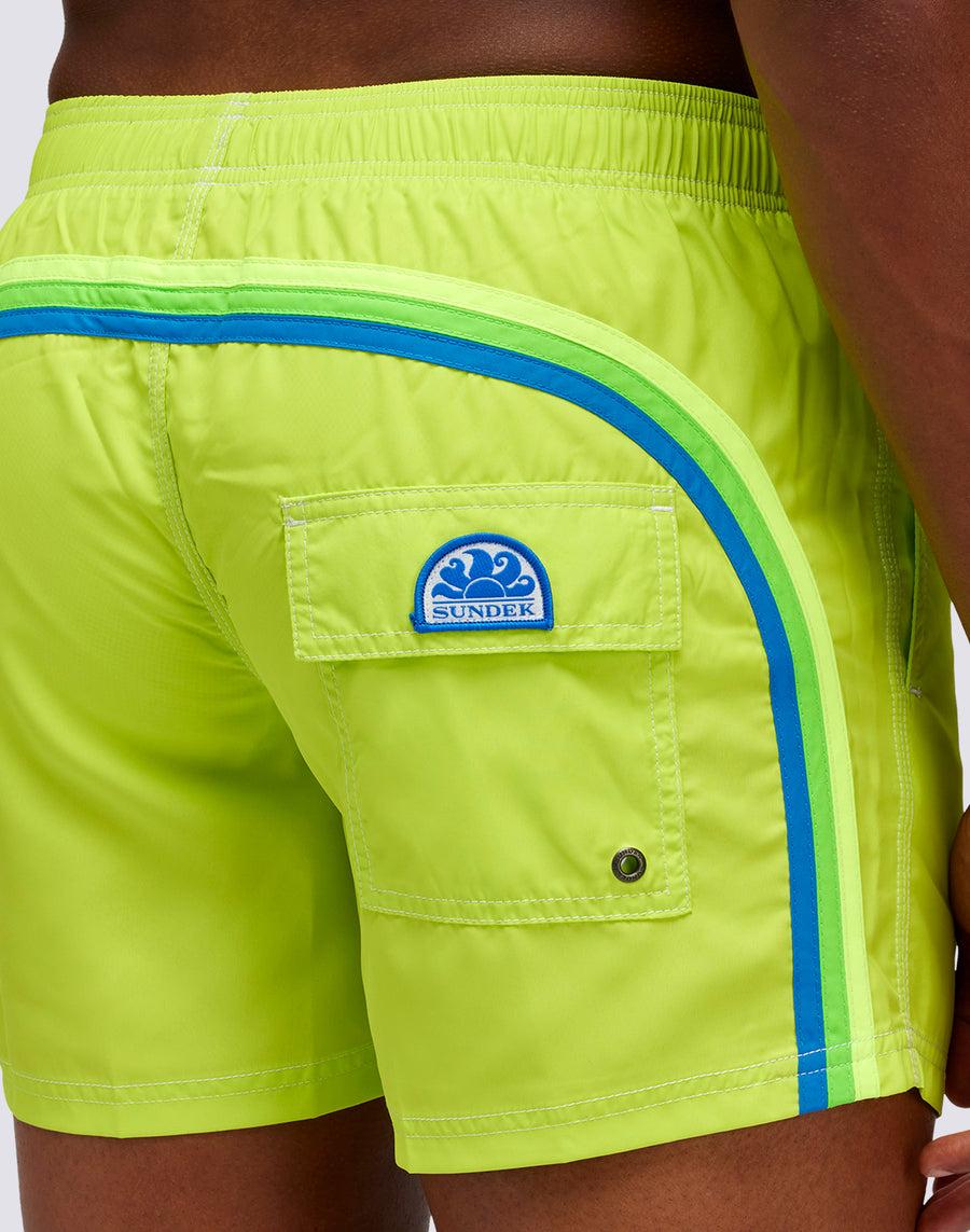 Sundek COSTUME DA BAGNO CORTO VITA ELASTICATA POLIESTERE RICICLATO REPREVE® M504bdrt300-69101