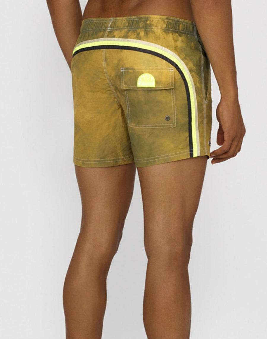 Sundek costume da bagno corto vita elasticata stone wash GM504BDTA1Z4-302Z4