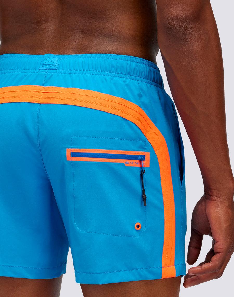 Sundek COSTUME DA BAGNO CORTO VITA ELASTICATA STRETCH M905bdp7700-63701