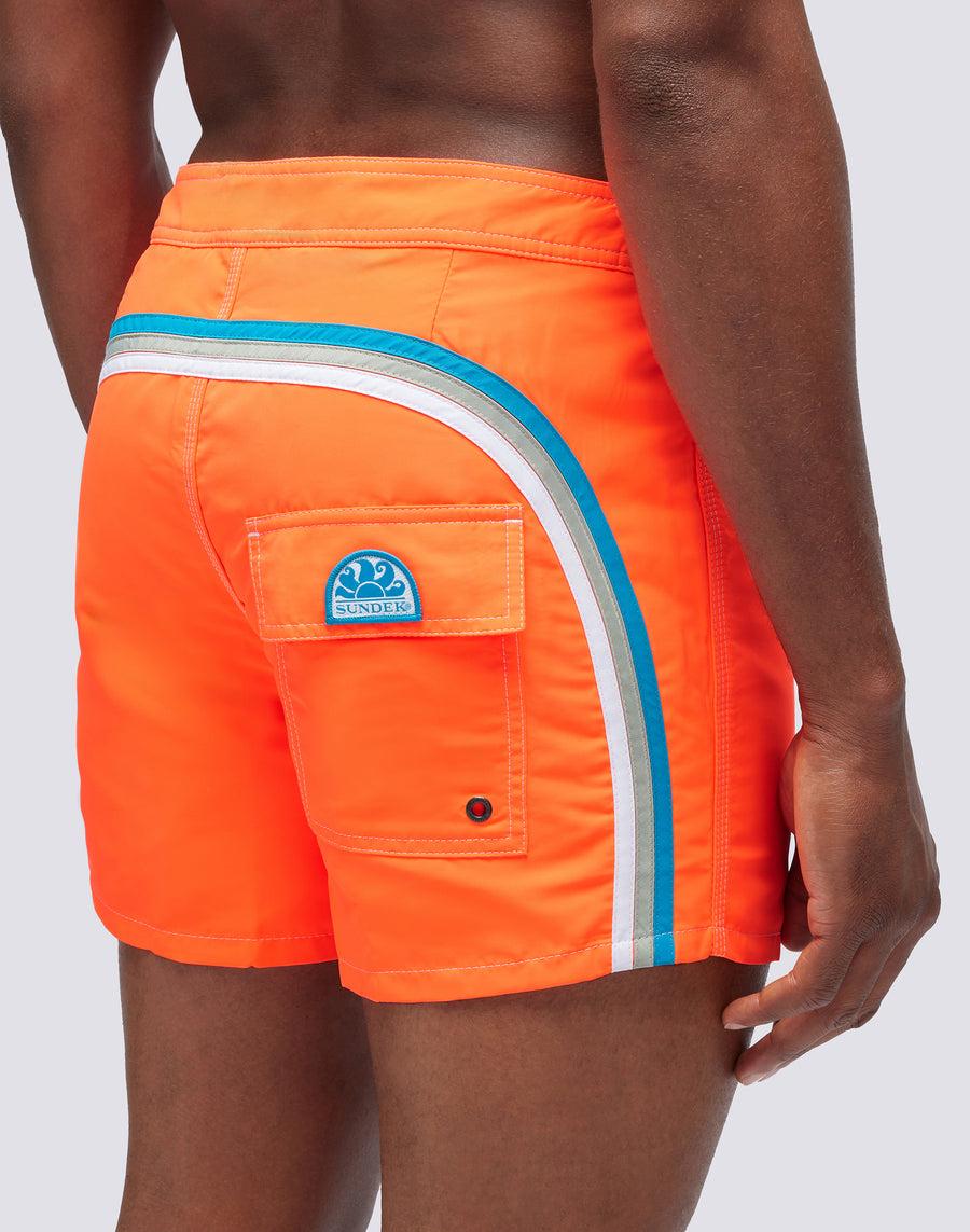 Sundek COSTUME DA BAGNO CORTO VITA FISSA ICONIC TAFFETA M502bdta100-554