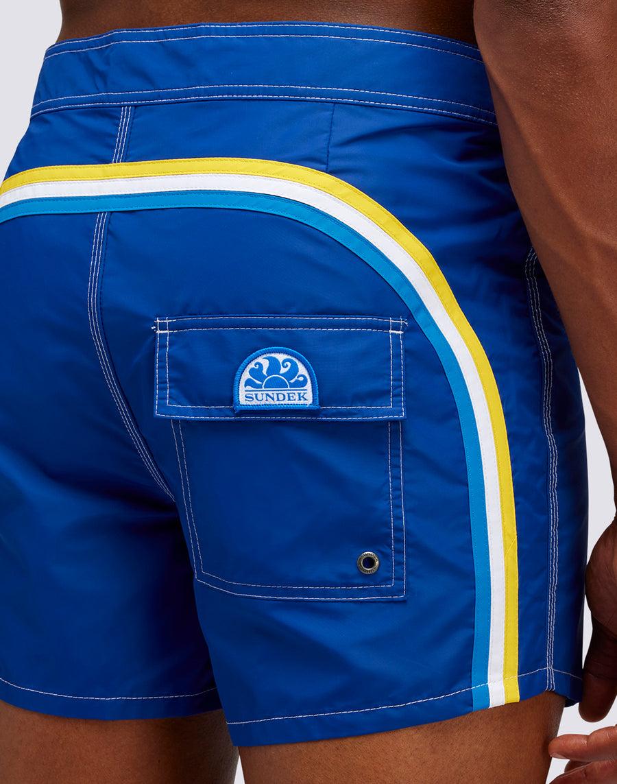 Sundek COSTUME DA BAGNO CORTO VITA FISSA ICONIC TAFFETA M502bdta100-a1701