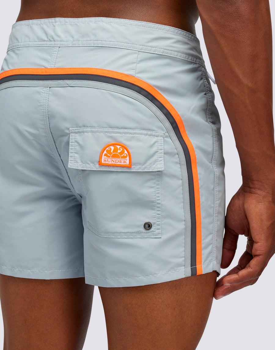 Sundek COSTUME DA BAGNO CORTO VITA FISSA ICONIC TAFFETA M502bdta100-a1501