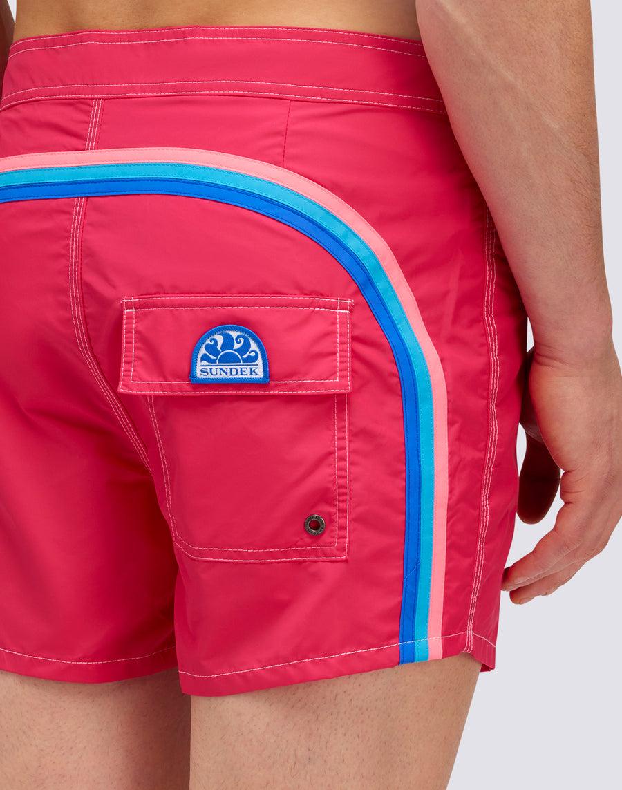 Sundek COSTUME DA BAGNO CORTO VITA FISSA ICONIC TAFFETA M502bdta100-69203