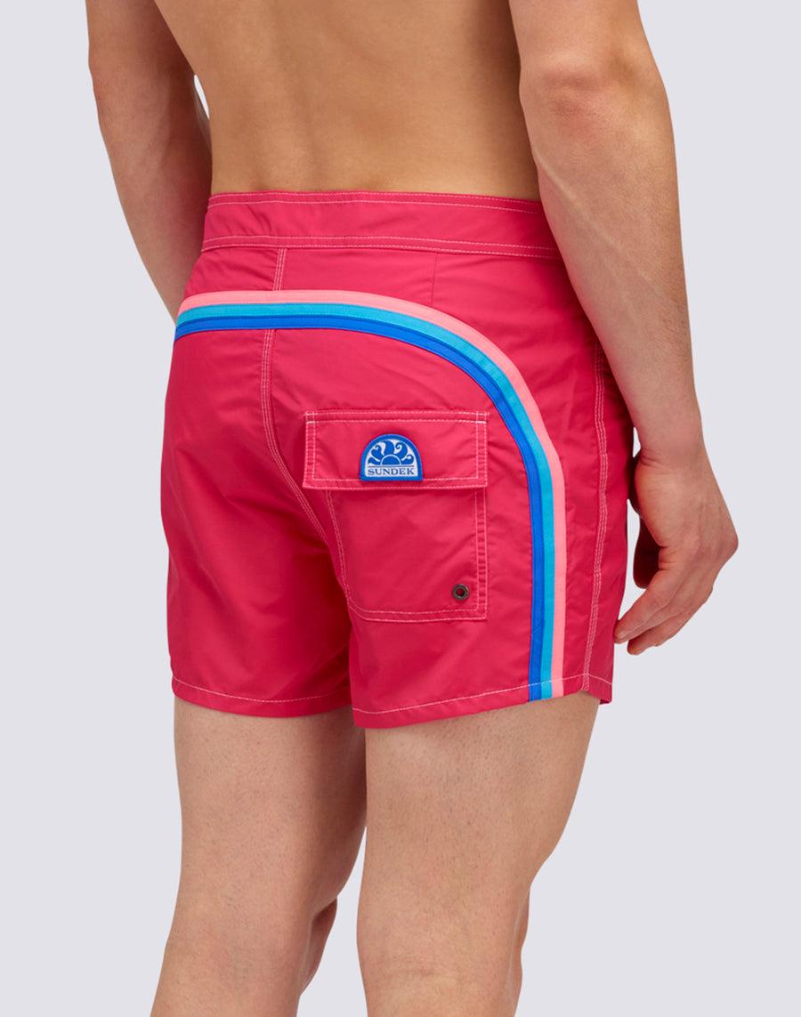 Sundek COSTUME DA BAGNO CORTO VITA FISSA ICONIC TAFFETA m502bdta100-69203