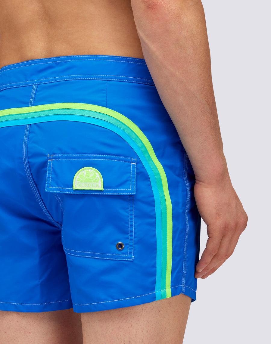 Sundek COSTUME DA BAGNO CORTO VITA FISSA ICONIC TAFFETA M502bdta100-a2201