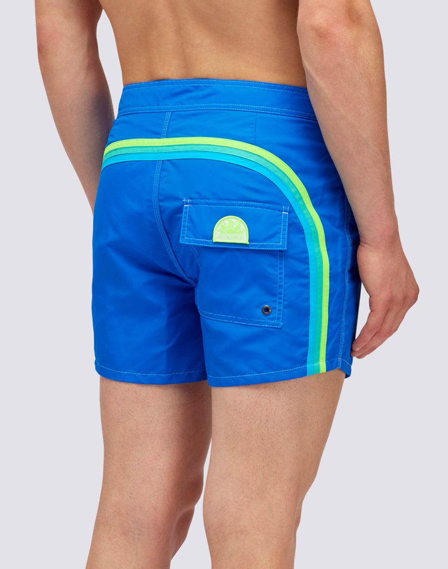 Sundek COSTUME DA BAGNO CORTO VITA FISSA ICONIC TAFFETA m502bdta100-a2201