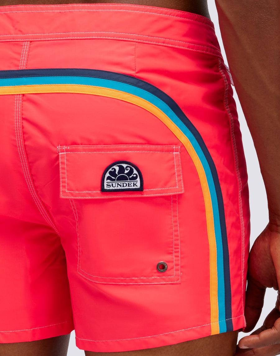 Sundek COSTUME DA BAGNO CORTO VITA FISSA ICONIC TAFFETA M502bdta100-07902