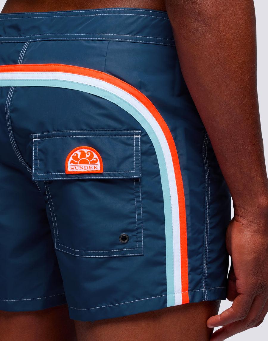 Sundek Costume Da Bagno Corto Vita Fissa M502BDTA100-00724