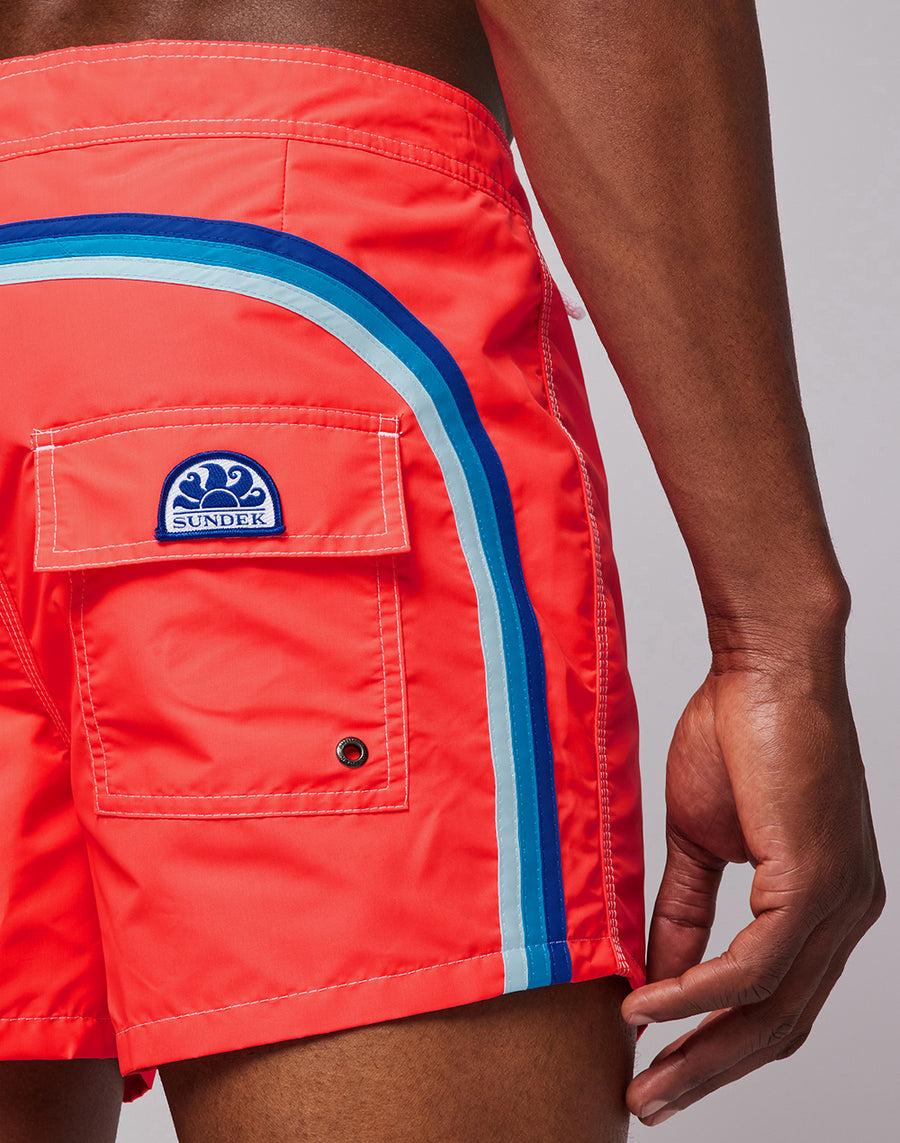 Sundek Costume Da Bagno Corto Vita Fissa M502BDTA100-07901