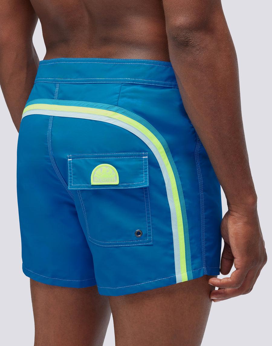 Sundek Costume Da Bagno Corto Vita Fissa M502BDTA100-10317