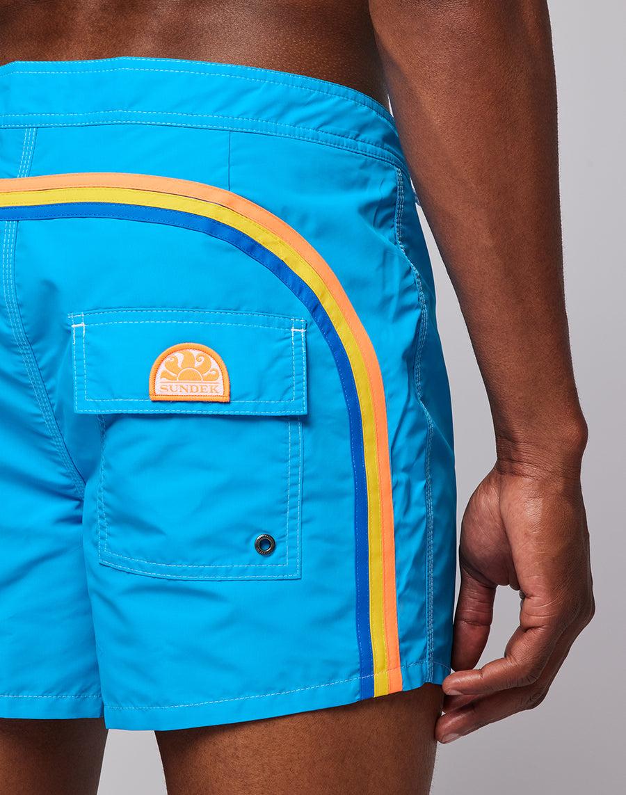 Sundek Costume Da Bagno Corto Vita Fissa M502BDTA100-67402