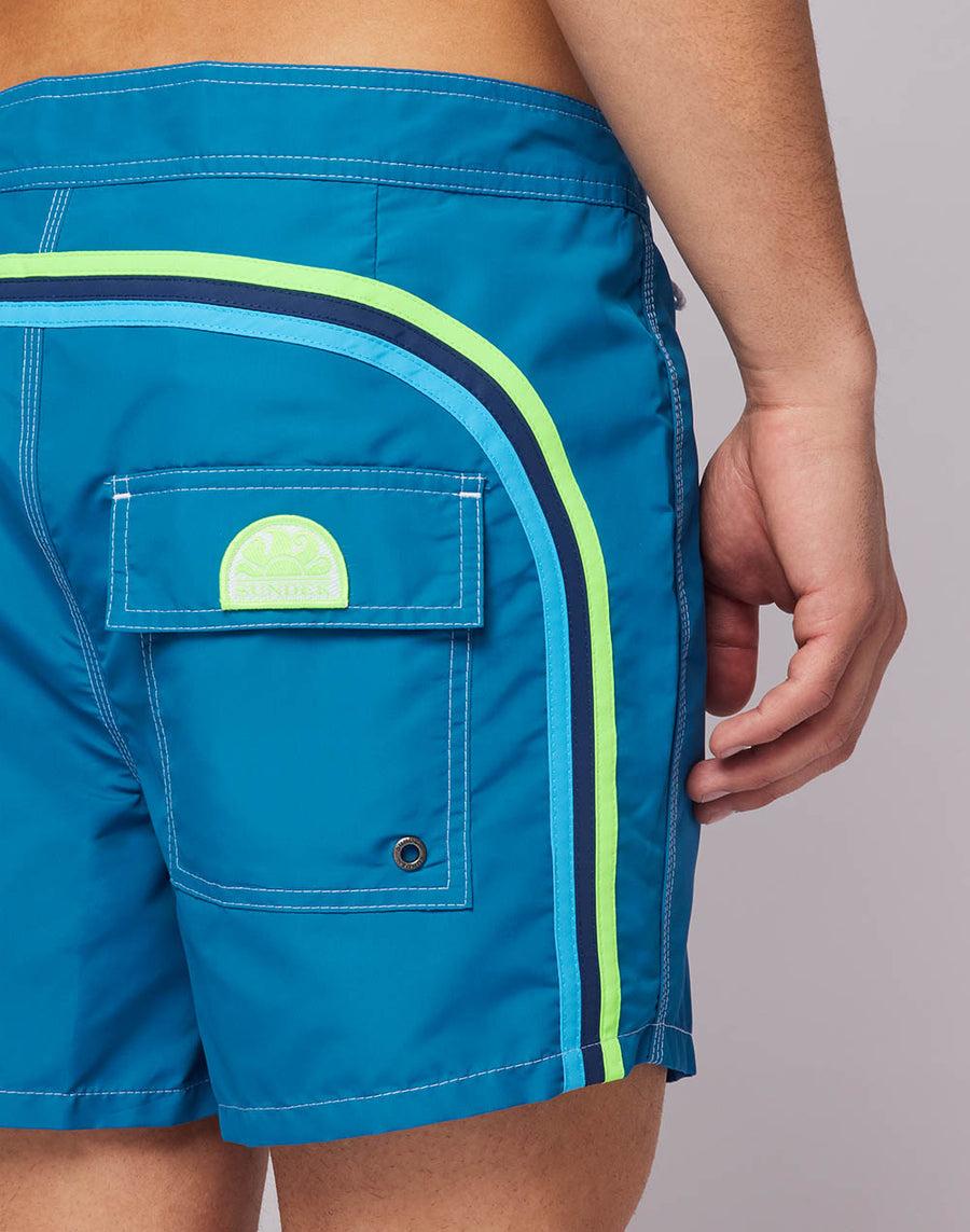 Sundek Costume Da Bagno Corto Vita Fissa M502BDTA100-77102