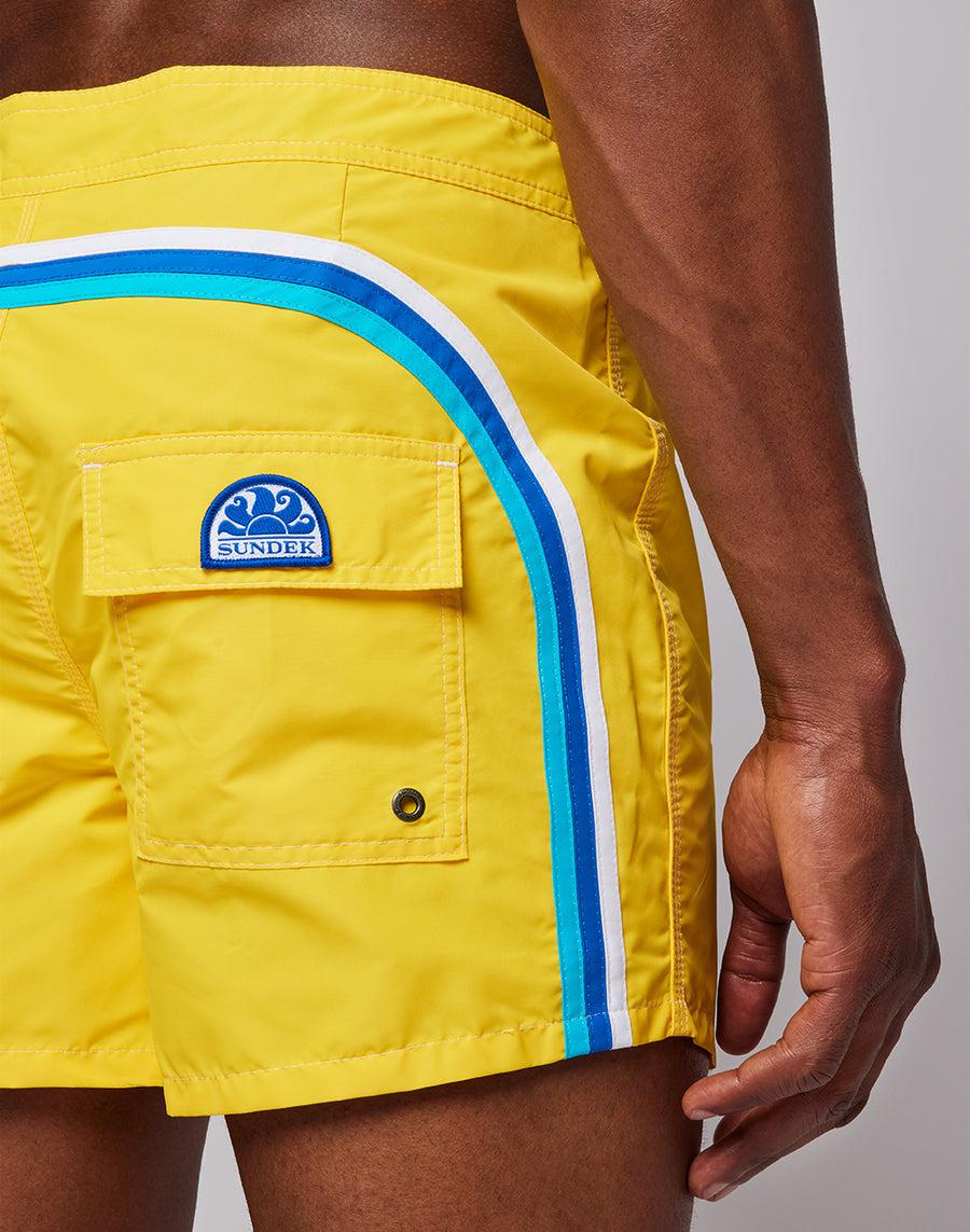 Sundek Costume Da Bagno Corto Vita Fissa M502BDTA100-77202