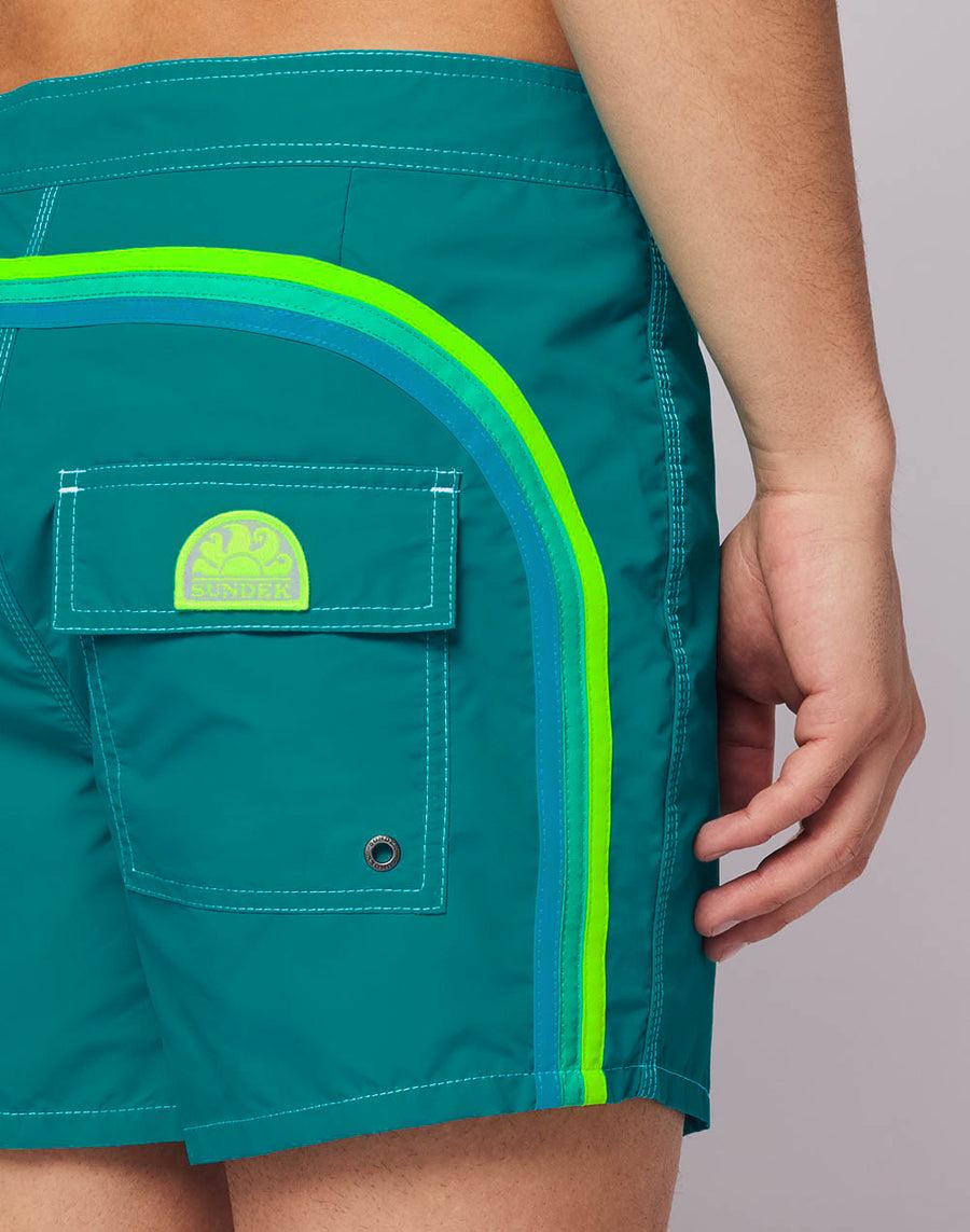 Sundek Costume Da Bagno Corto Vita Fissa M502BDTA100-95001